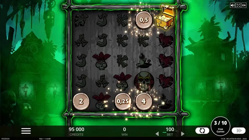 Voodoo Coins slot screenshot 4