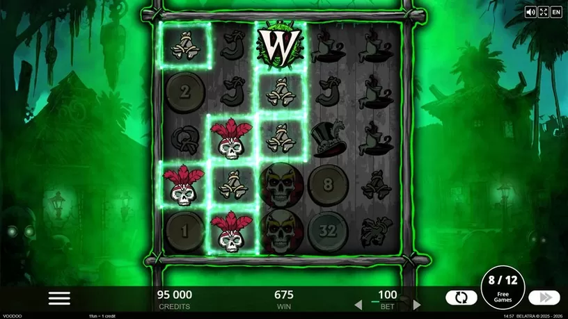 Voodoo Coins slot screenshot 5