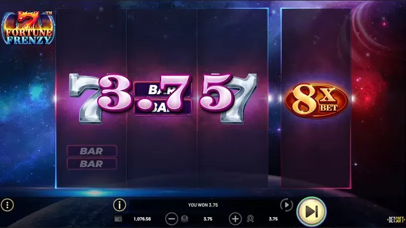7 Fortune Frenzy slot screenshot 4