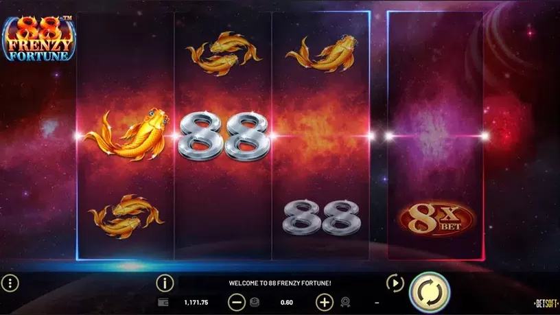88 Frenzy Fortune slot screenshot 1