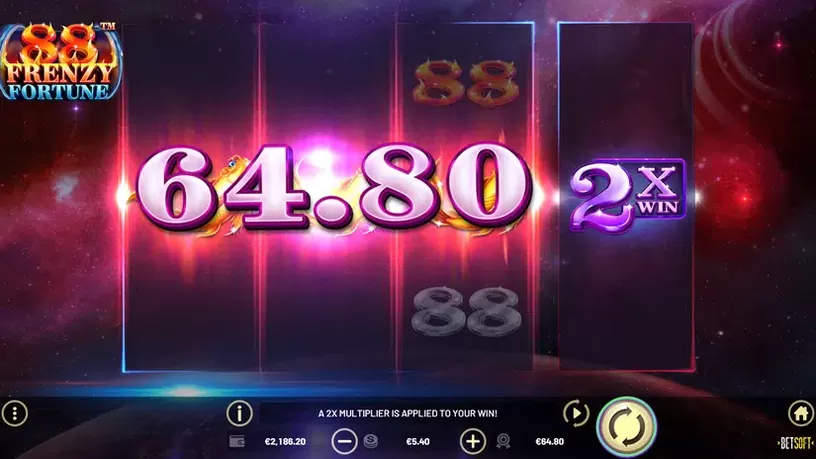 88 Frenzy Fortune slot screenshot 4