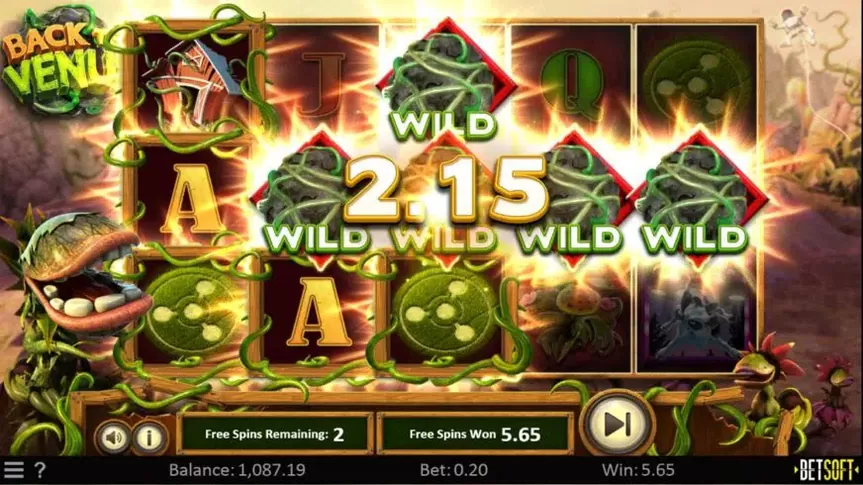 Back to Venus slot screenshot 4