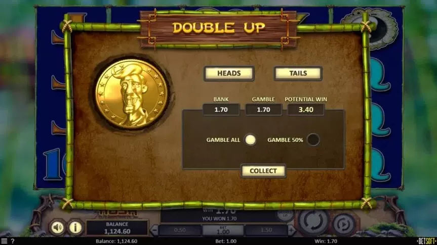 Bamboo Rush slot screenshot 5