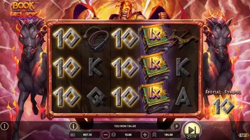 Book of Helios slot screenshot 6