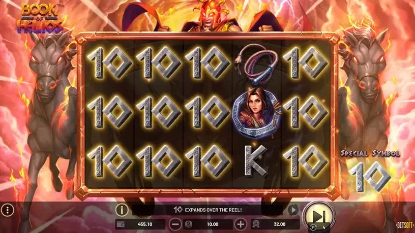 Book of Helios slot screenshot 5