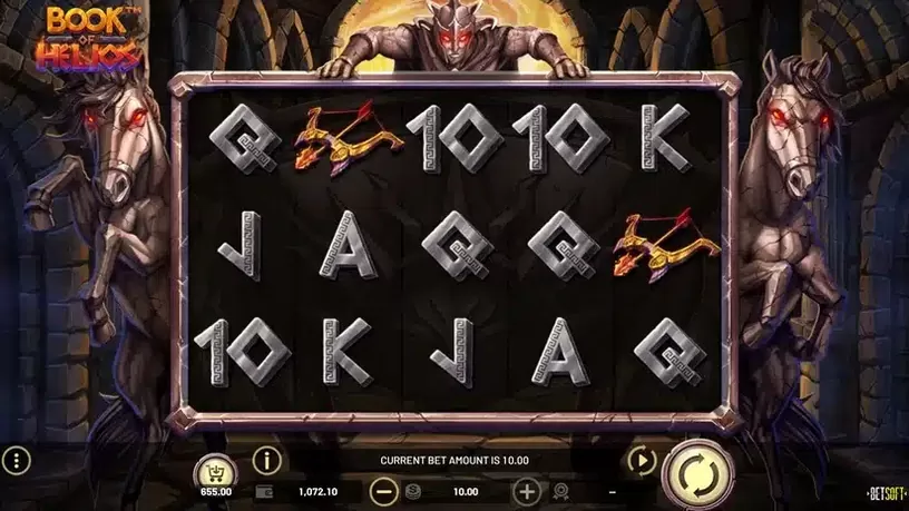 Book of Helios slot screenshot 1