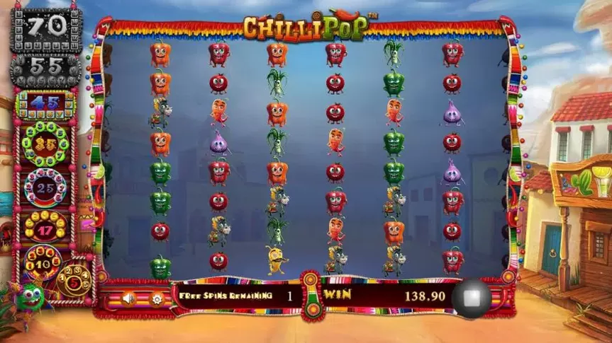 Chilli Pop slot screenshot 5