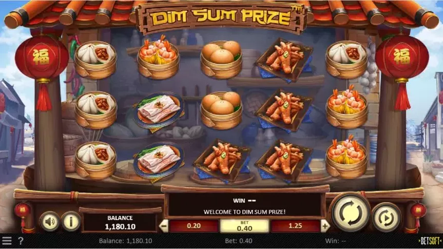 Dim Sum Prize slot screenshot 1