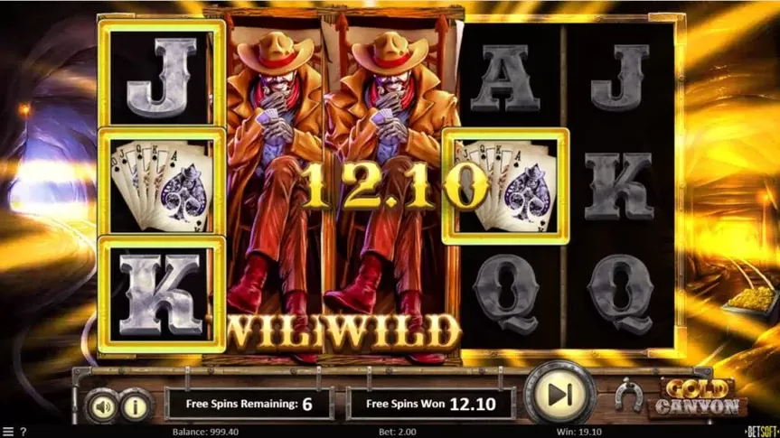 Gold Canyon slot screenshot 6