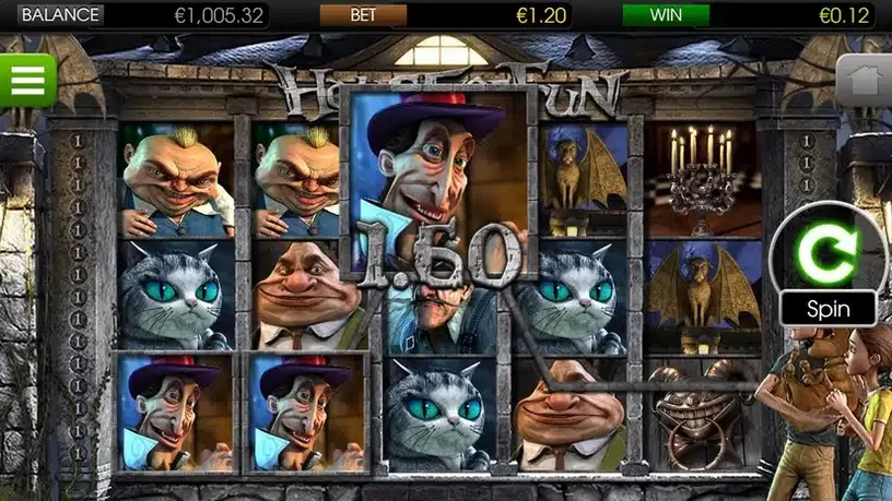 House of Fun slot screenshot 2