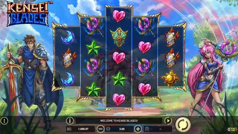 Kensei Blades slot screenshot 1