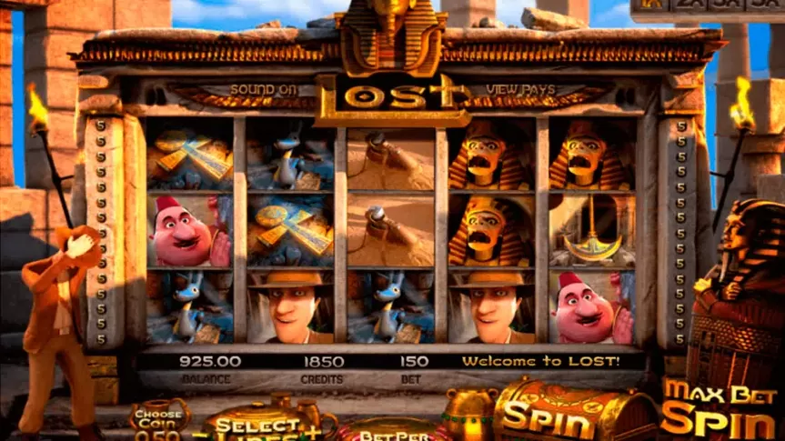 Lost slot screenshot 1