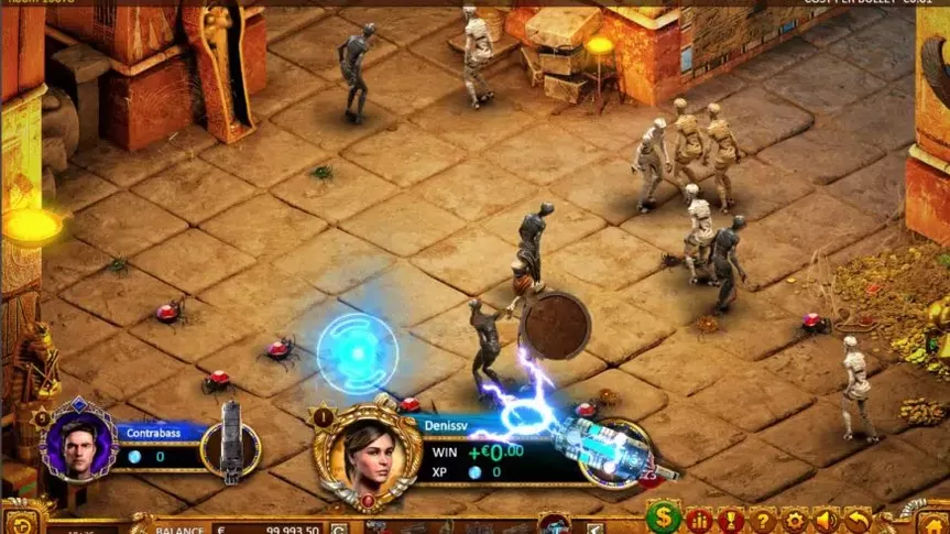 Max Quest slot screenshot 1