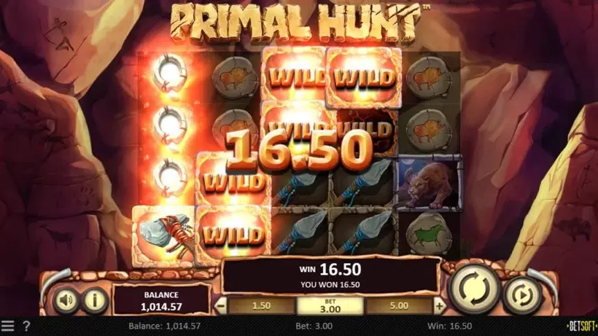 Primal Hunt slot screenshot 3
