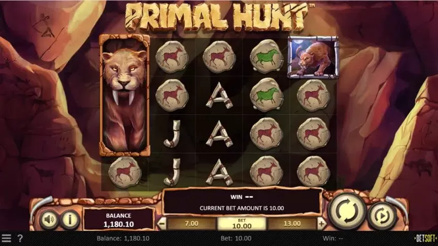 Primal Hunt slot screenshot 1