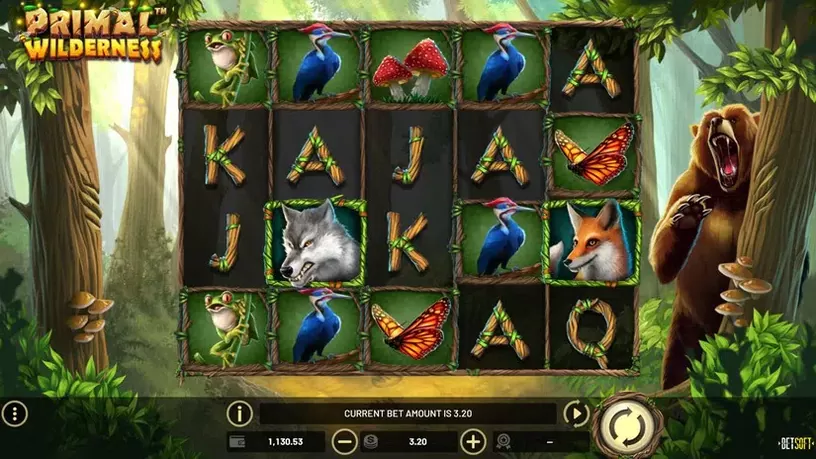 Primal Wilderness slot screenshot 1