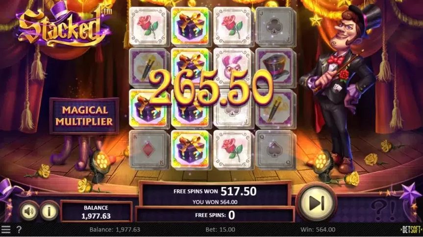Stacked slot screenshot 4