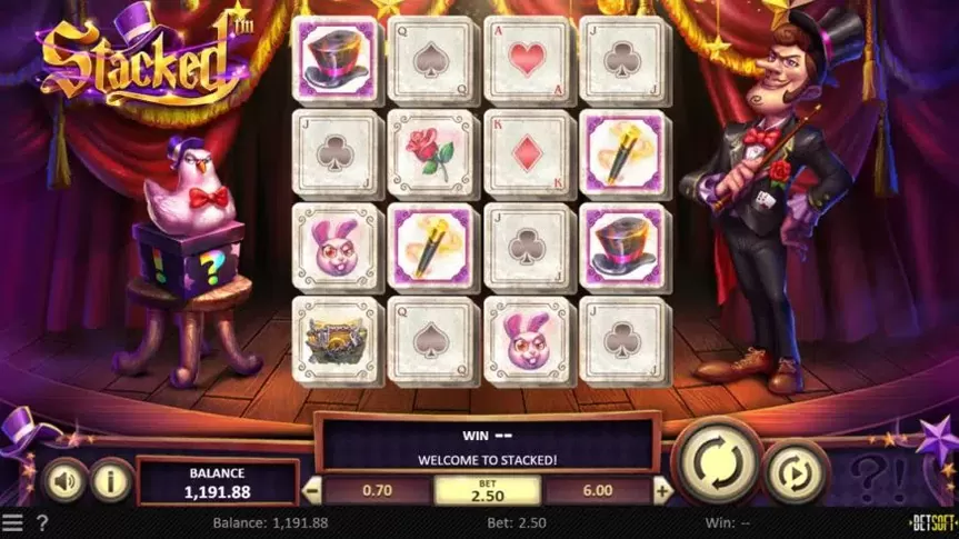 Stacked slot screenshot 1