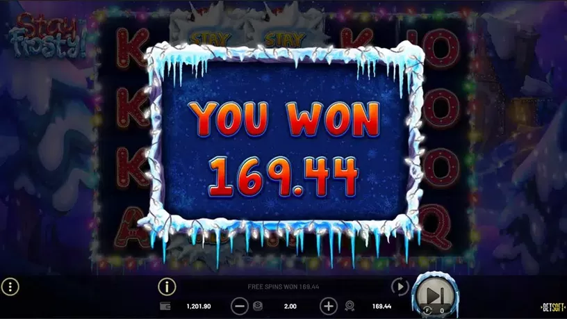 Stay Frosty! slot screenshot 8