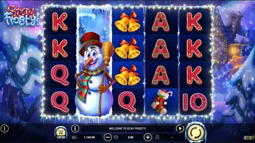 Stay Frosty! slot screenshot 1