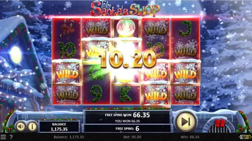 Take Santas Shop slot screenshot 4