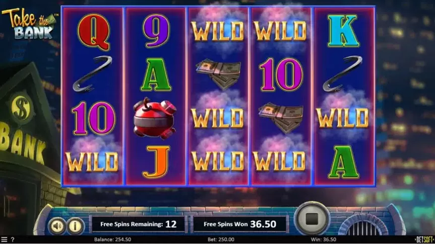 Take the Bank slot screenshot 4
