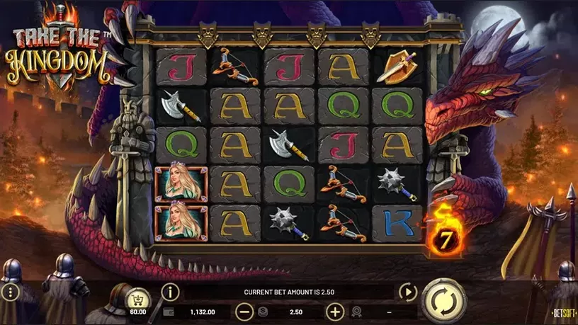Take The Kingdom slot screenshot 1