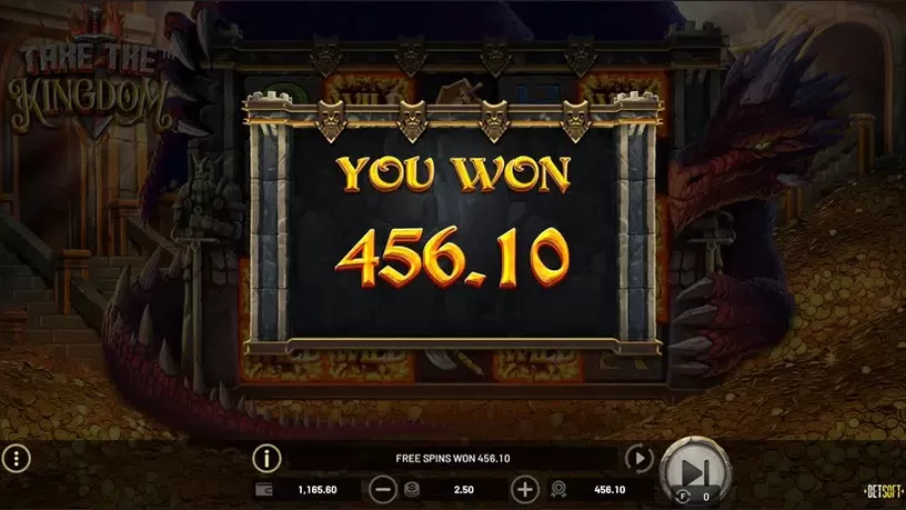 Take The Kingdom slot screenshot 8