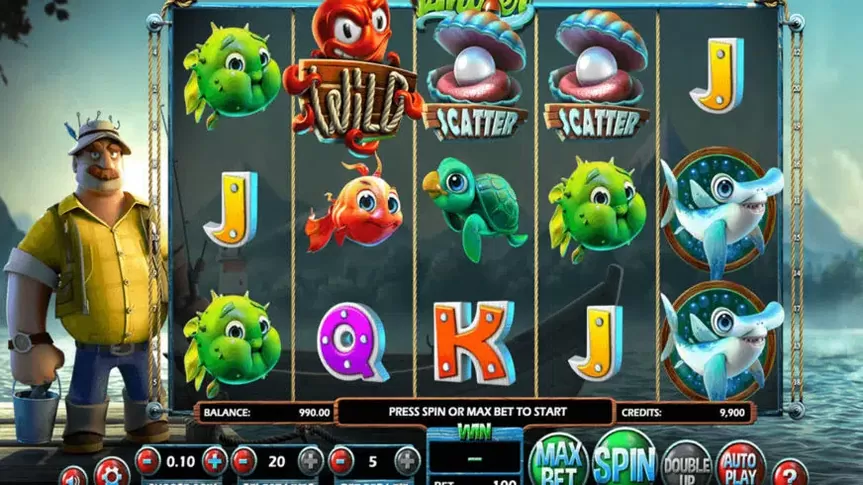 The Angler slot screenshot 1