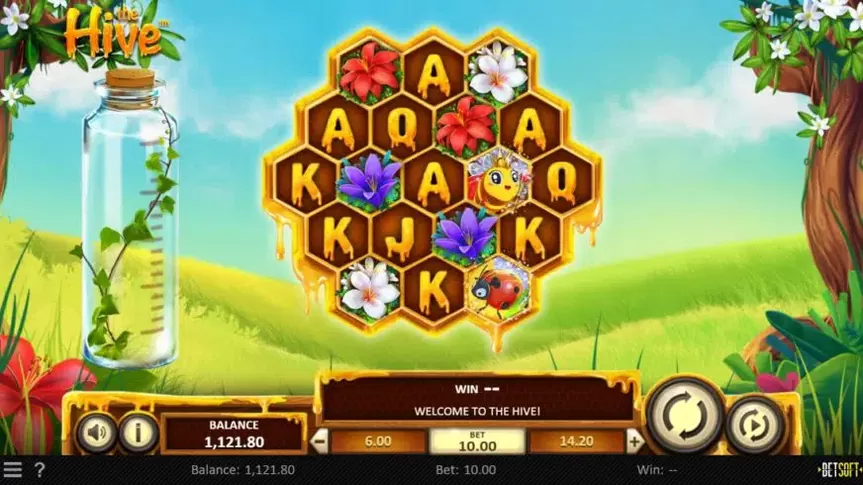 The Hive slot screenshot 1