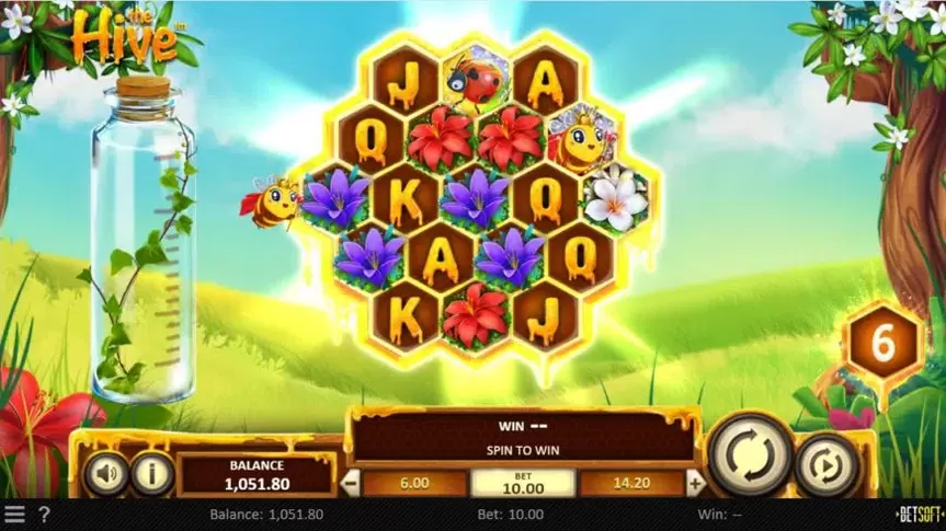 The Hive slot screenshot 3