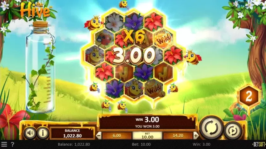 The Hive slot screenshot 4
