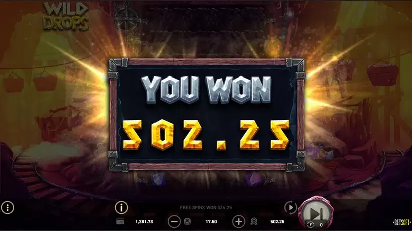 Wild Drops slot screenshot 5
