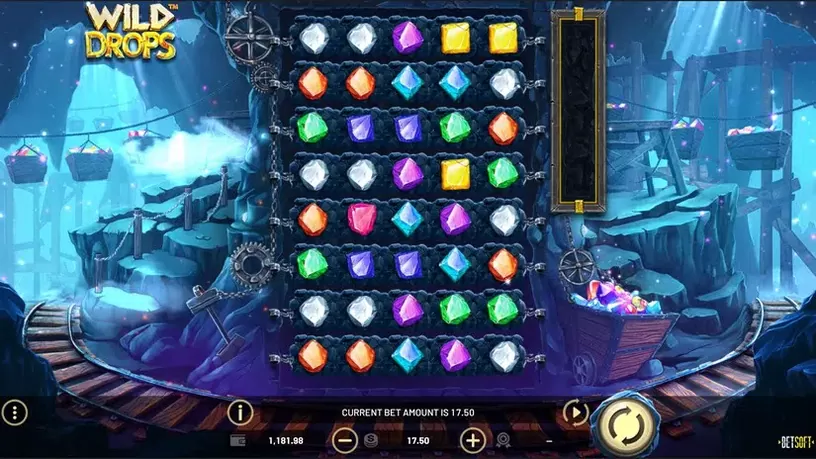 Wild Drops slot screenshot 1