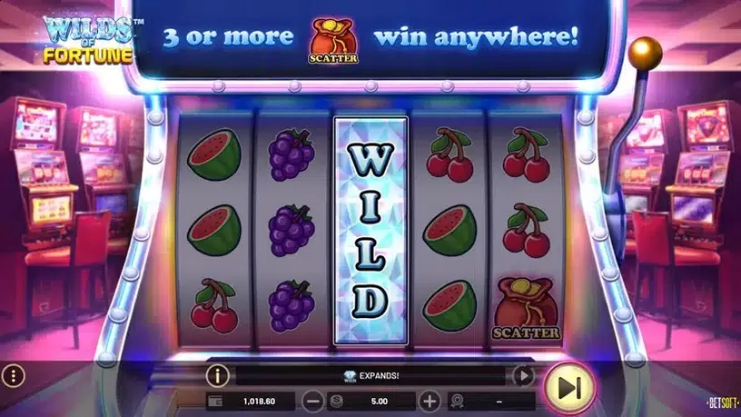 Wilds of Fortune slot screenshot 4