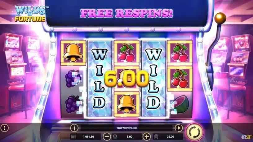 Wilds of Fortune slot screenshot 6