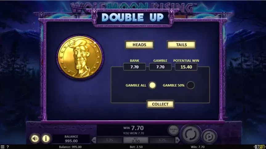 Wolf Moon Rising slot screenshot 4