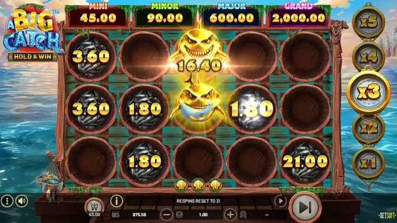 A Big Catch – HOLD & WIN slot screenshot 5