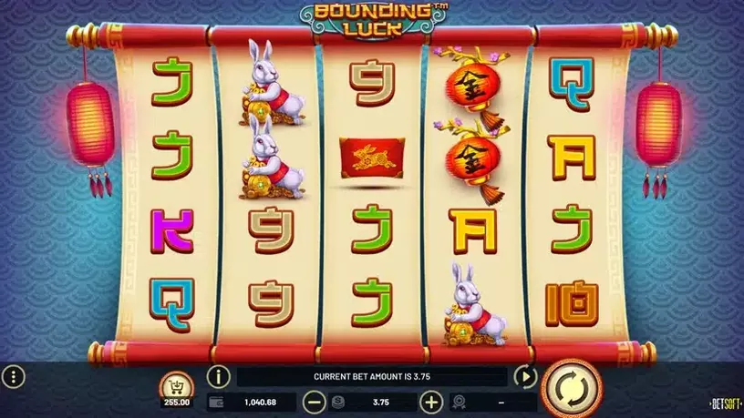 Bounding Luck slot screenshot 1