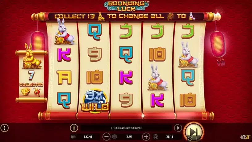 Bounding Luck slot screenshot 6