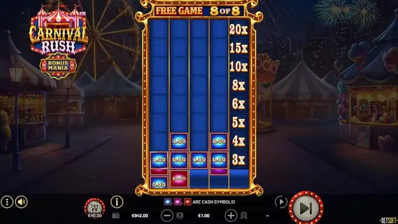 Carnival Rush slot screenshot 7