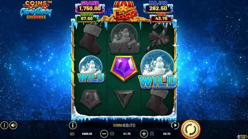 Coins of Christmas – Hold & Win slot screenshot 4