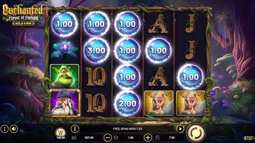 Enchanted: Forest of Fortune slot screenshot 3