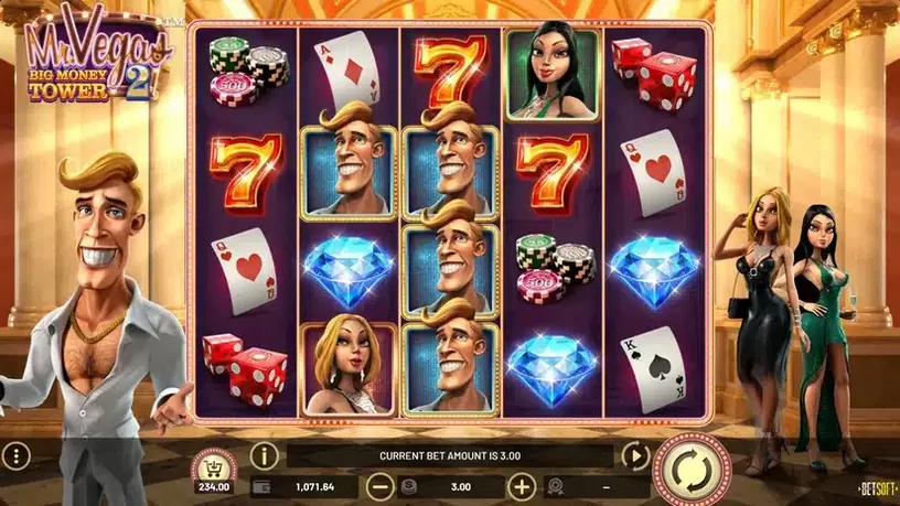 Mr. Vegas 2 slot screenshot 1