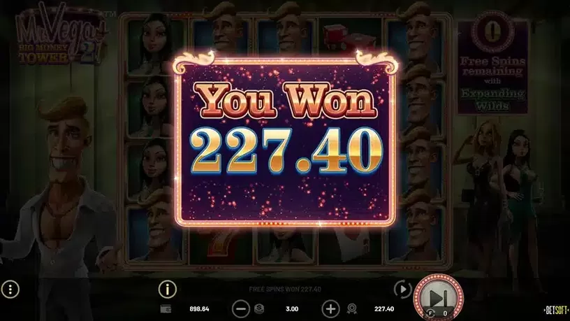 Mr. Vegas 2 slot screenshot 5