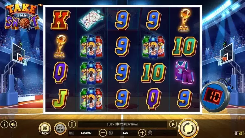 Take the Shot slot screenshot 1