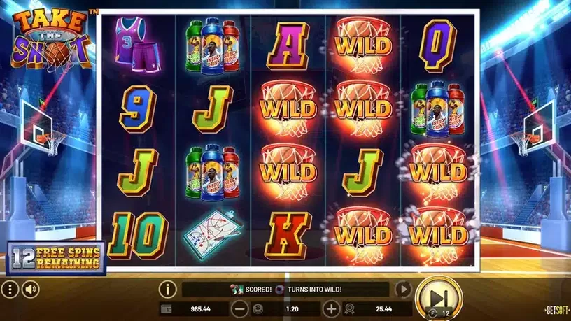 Take the Shot slot screenshot 5