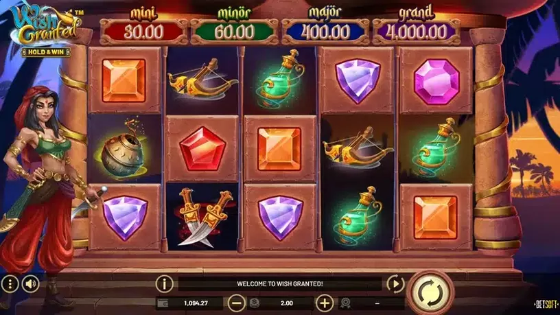 Wish Granted slot screenshot 1
