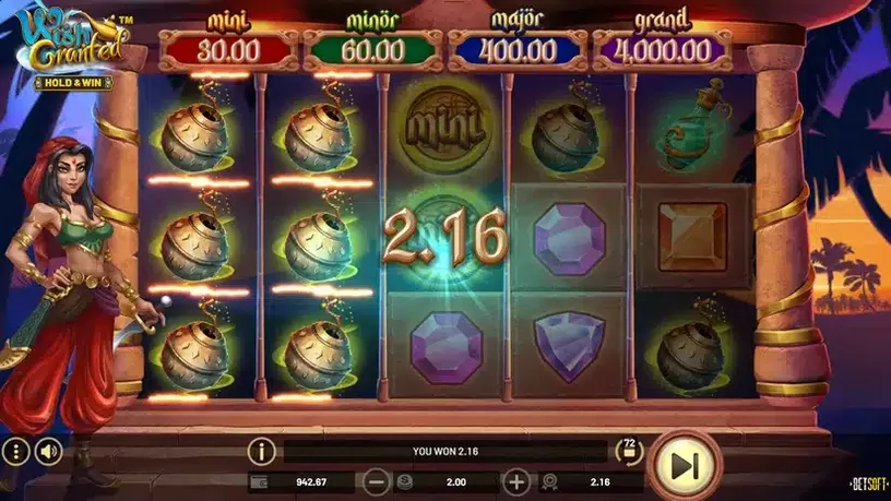 Wish Granted slot screenshot 5