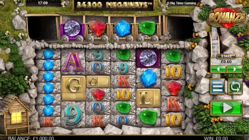 Bonanza slot screenshot 1